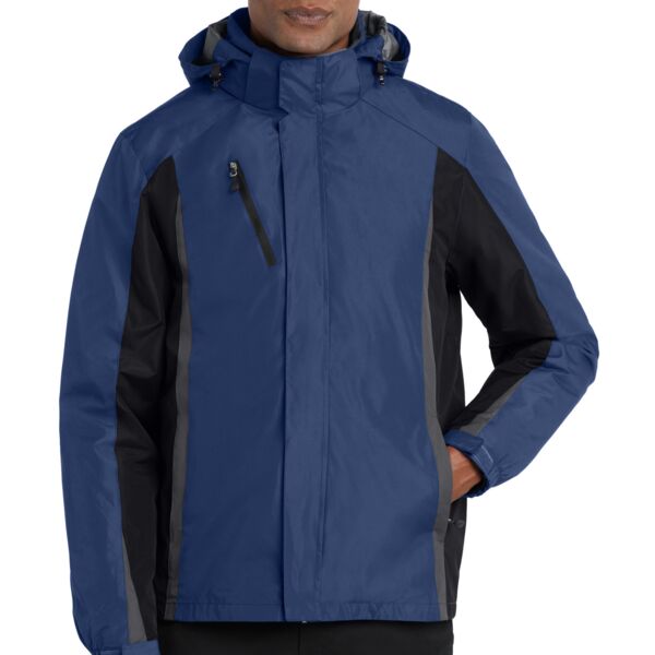 CSP  Colorblock 3 in 1 Jacket Thumbnail