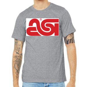 Unisex Heather CVC Short Sleeve Tee Thumbnail